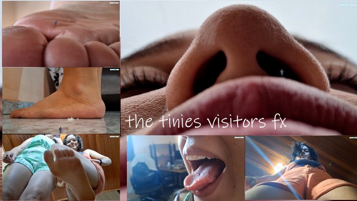 “The tiny visitors fx” from Giantess Hajar