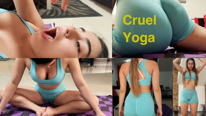 “Cruel Yoga Giantess – Latina Giantess Gabriela ” from Rise of the Giantess