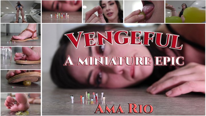 “Vengeful – A miniature Epic ” from Giantess Shrinking Feet