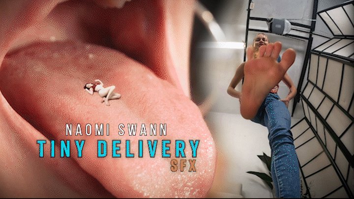 “Naomi Swann – The Delivery SFX” from Bratty Foot Girls