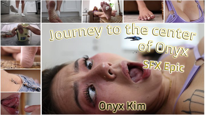 “Journey to the center of Onyx – SFX Epic (4k)” from Giantess Shrinking Feet