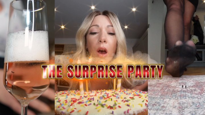 “The Surprise Party” from SashaCurves