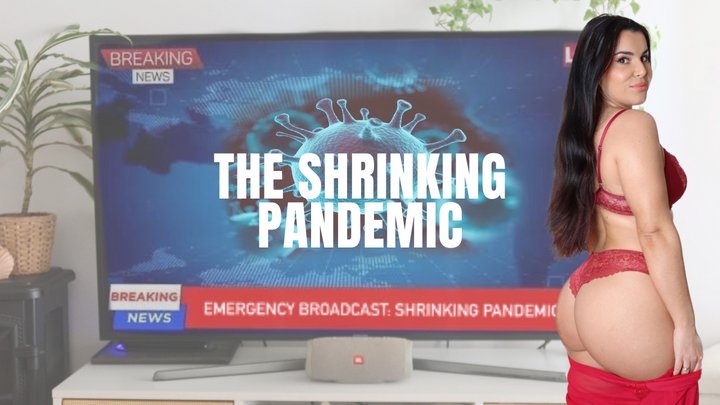 “The shrinking pandemic – Lalo Cortez and Vanessa” from Lalo Cortez and Vanessa