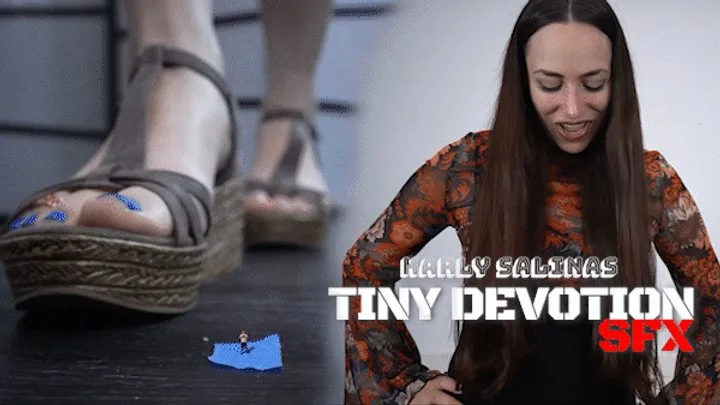 “Karly Salinas – Tiny Devotion SFX” from Bratty Foot Girls