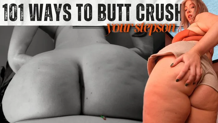 “101 Ways To Butt Crush Your Shrunken StepSon” from SashaCurves